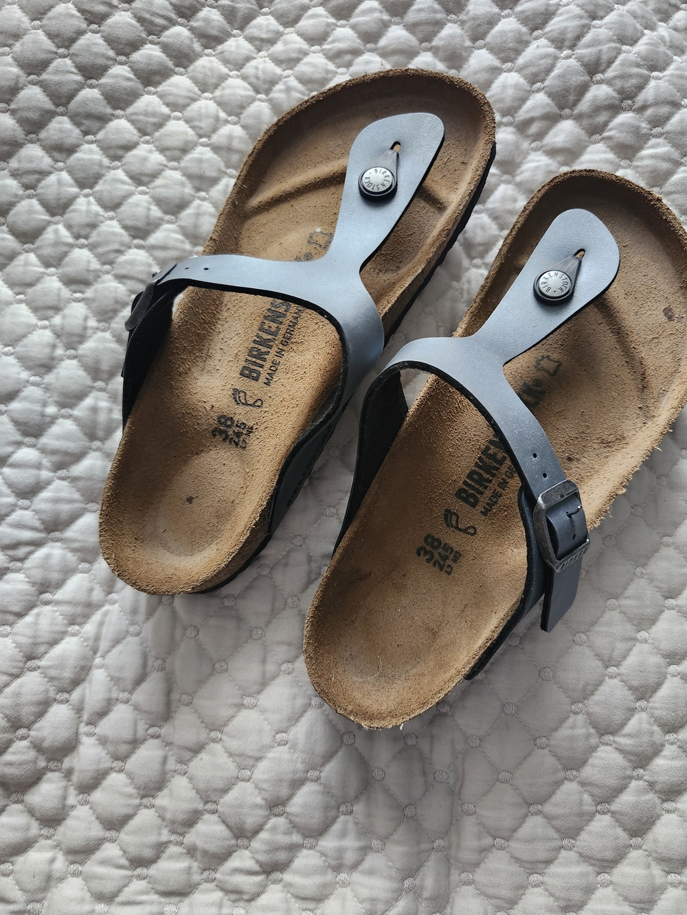 Birkenstock Gizeh  Leather Thong Sandals